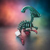 3D Printed Large Parasaurolophus 3D Printed Large Parasaurolophus