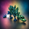 3D Printed Large Stegosaurus 3D Printed Large Stegosaurus