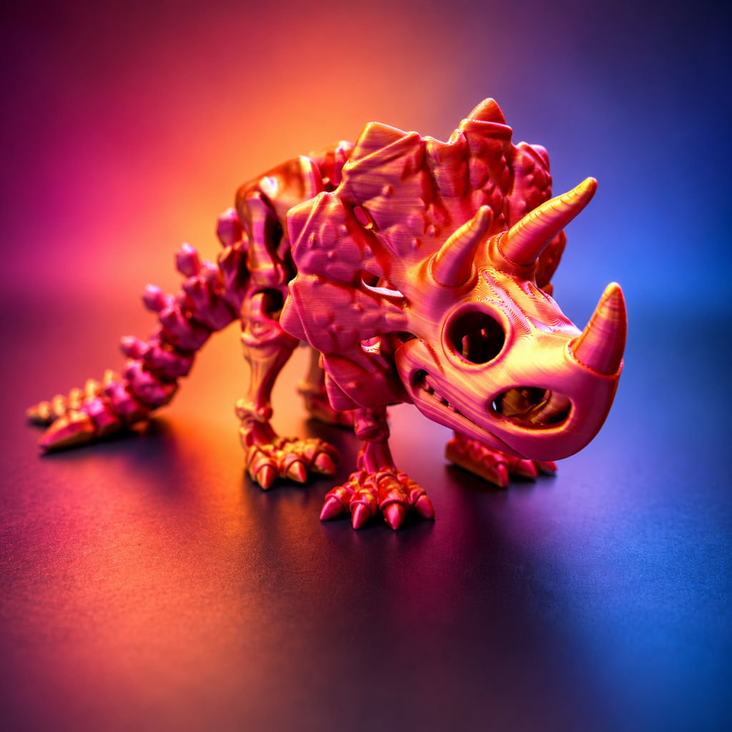 3D Dinosaur