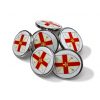 Pin Badge - Lincolnshire County Archery Society