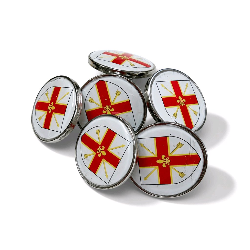 Pin Badge - Lincolnshire County Archery Society Pin Badge - Lincolnshire County Archery Society