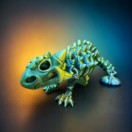 3D Printed Large Ankylosurus