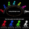 Outdoor LED Base Waterproof Solar Lamp Base RGB Lights SL02 Outdoor LED Base Waterproof Solar Lamp Base RGB Lights SL02 - Image 7