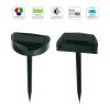 Outdoor LED Base Waterproof Solar Lamp Base RGB Lights SL02 Outdoor LED Base Waterproof Solar Lamp Base RGB Lights SL02